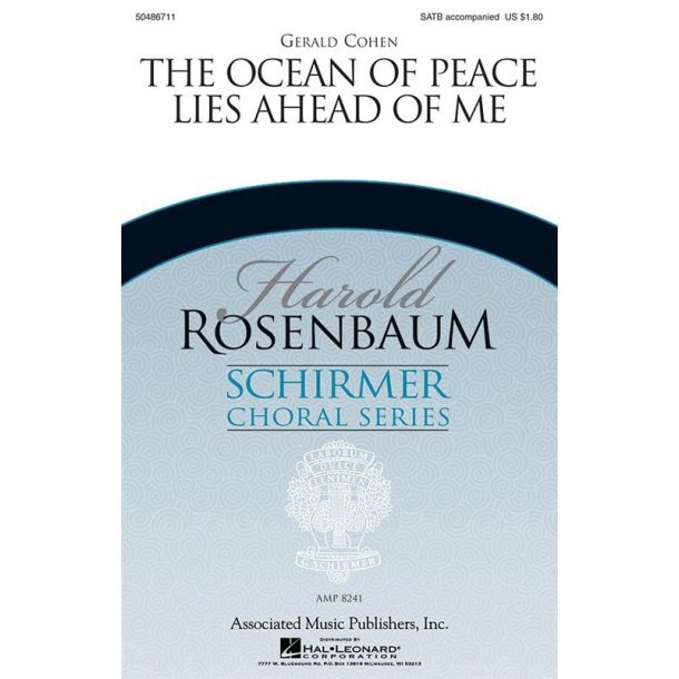 Gerald Cohen: The Ocean Of Peace Lies Ahead Of Me