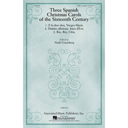 Three Spanish Christmas Carols Of The Sixteenth Century