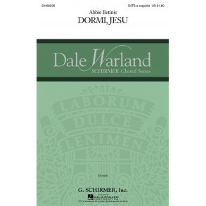 Abbie Betinis: Dormi, Jesu