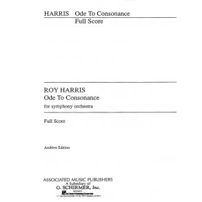 Ode To Consonance Full Score