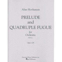 Prelude & Quadruple Fugue, Op. 128