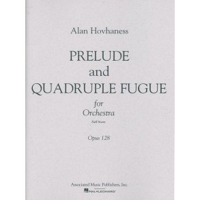 Prelude & Quadruple Fugue, Op. 128