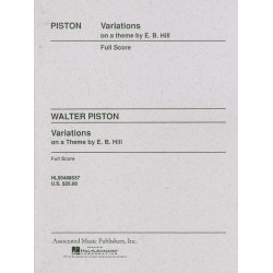 Variations on a Theme by Edward Burlingame Hill