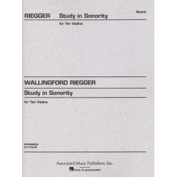 Study in Sonority, Op. 7