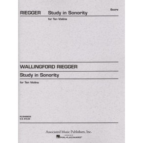 Study in Sonority, Op. 7