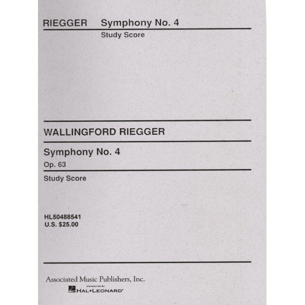 Symphony No. 4, Op. 63
