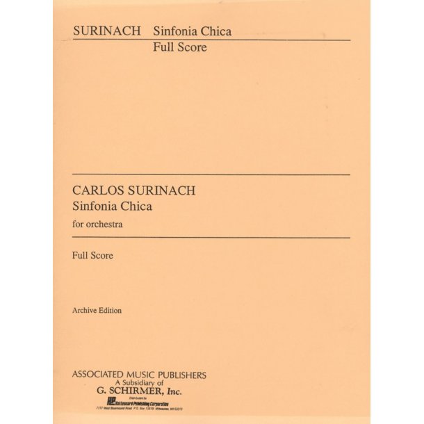 Sinfonia Chica (Small Symphony)