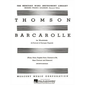 Barcarolle (A Portrait of Georges Hugnet)