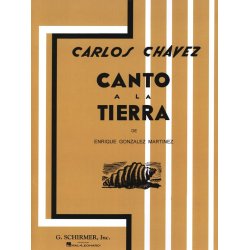 Canto A La Tierra Vo/Pno