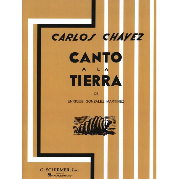Canto A La Tierra Vo/Pno