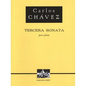 Tercera Sonata Pno 3rd Sonata