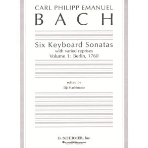 Six Keyboard Sonatas - Volume 1: Berlin, 1760 (with varied reprises)