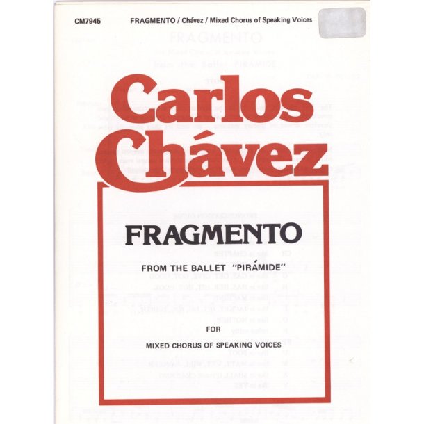 Fragmento Speaking Chor