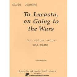 To Lucasta (On Going to Wars)