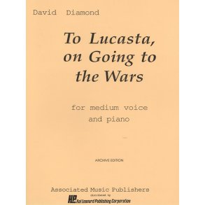 To Lucasta (On Going to Wars)