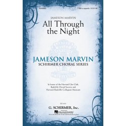 Arr. Jameson Marvin: All Through The Night