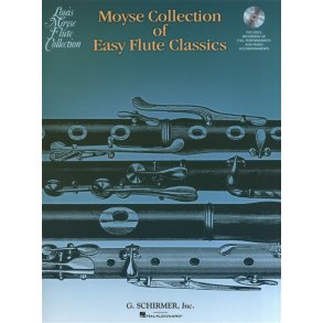 Moyse Collection Of Easy Flute Classics