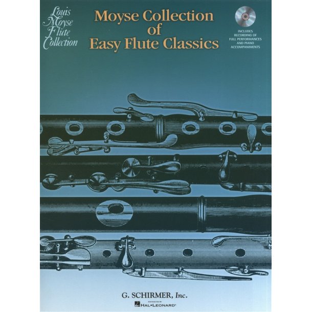 Moyse Collection Of Easy Flute Classics