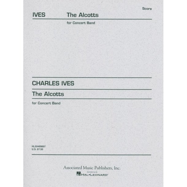 The Alcotts (from Piano Sonata No. 2, Third Movement)