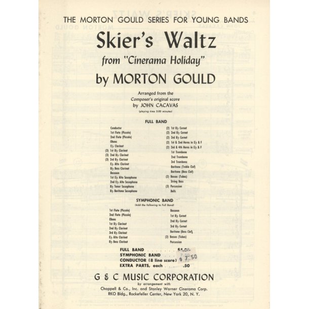 Skier's Waltz