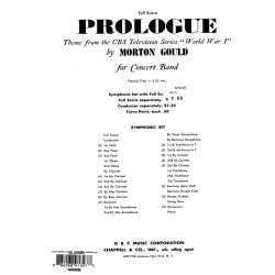 Prologue (from CBS TV Production World War I)
