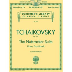 Pyotr Ilyich Tchaikovsky: The Nutcracker Suite - Piano Duet Play-Along