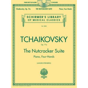 Pyotr Ilyich Tchaikovsky: The Nutcracker Suite - Piano Duet Play-Along