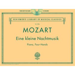 W.A. Mozart: Eine Kleine Nachtmusik - Piano Duet Play-Along
