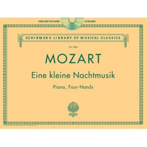 W.A. Mozart: Eine Kleine Nachtmusik - Piano Duet Play-Along