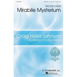 Taylor Davis: Mirabile Mysterium