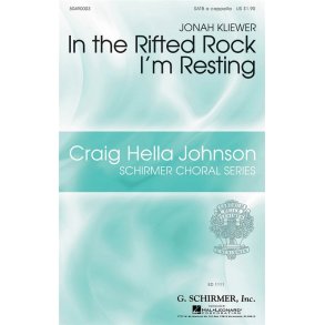 Arr. Jonah Kliewer: In The Rifted Rock I'm Resting