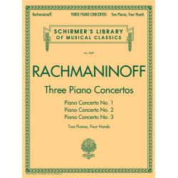 Sergei Rachmaninoff: Three Piano Concertos - Nos. 1, 2 And 3