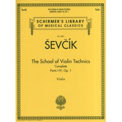 Otakar Sevcik: The School Of Violin Technics Op.1 Complete