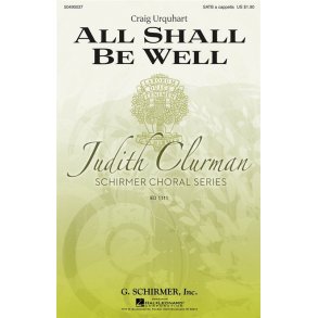 Craig Urquhart: All Shall Be Well