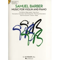 Samuel Barber: Music For Violin And Piano