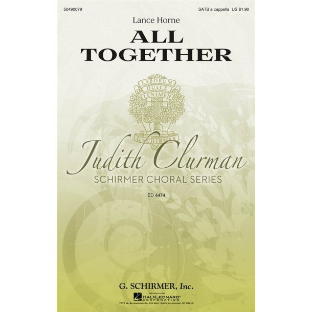 Philip Littell/Lance Horne: All Together