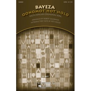 Robert DeCormier: Bayeza (Oonomot'hot'holo)