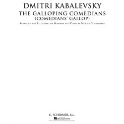 Kabalevsky Gallpng Comedians Xylo/Pf