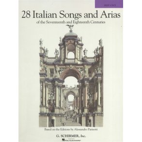 28 Italian Songs And Arias Of The 17th And 18th Centuries - High Voice (Book Only)