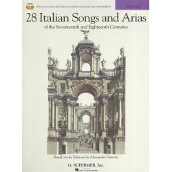 28 Italian Songs And Arias Of The 17th And 18th Centuries - High Voice (Book/2 CDs)