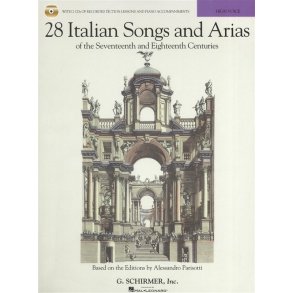 28 Italian Songs And Arias Of The 17th And 18th Centuries - High Voice (Book/2 CDs)