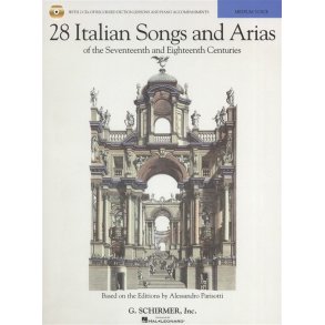 28 Italian Songs And Arias Of The 17th And 18th Centuries - Medium Voice (Book/2 CDs)