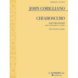 John Corigliano: Chiaroscuro (2 Playing Scores)