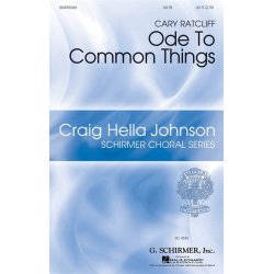Cary Ratcliff: Ode To Common Things