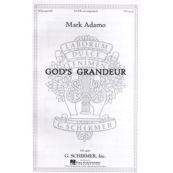 Mark Adamo: God's Grandeur