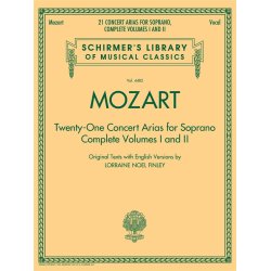 W.A. Mozart: 21 Concert Arias For Soprano - Complete Volumes 1 And 2