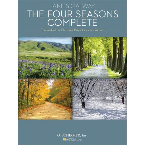 Antonio Vivaldi: The Four Seasons Complete (James Galway) - Flute