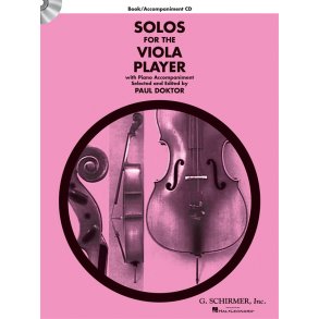 Solos For The Viola Player - Book/CD