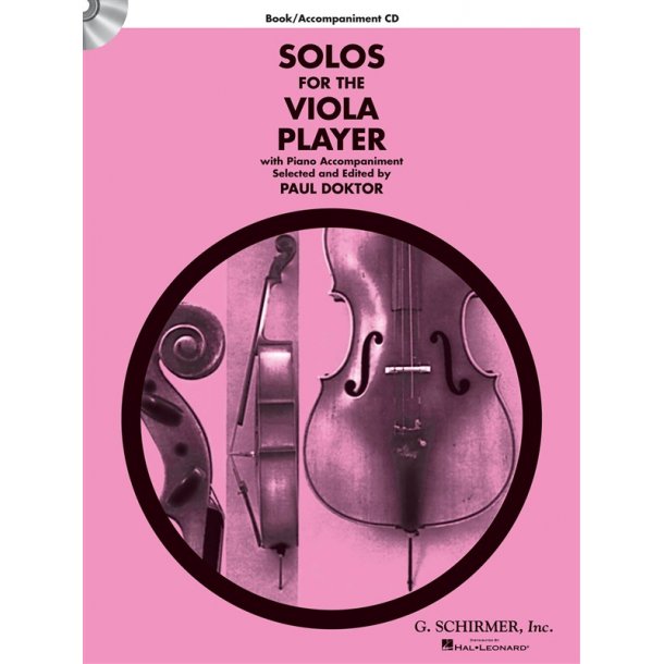 Solos For The Viola Player - Book/CD