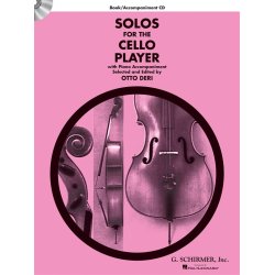 Solos For The Cello Player - Book/CD